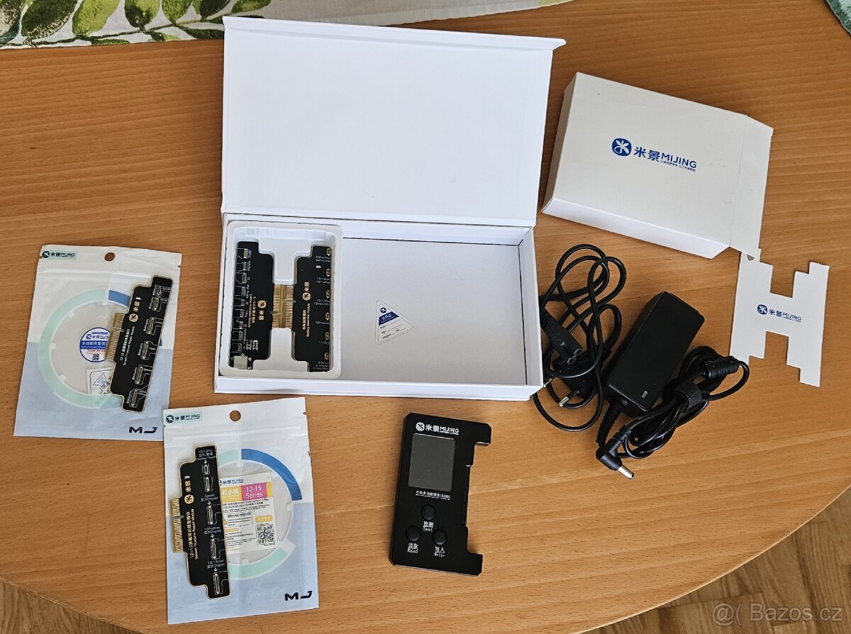 Programátor na mobilní telefony Mijing ZH01 + 4 desky