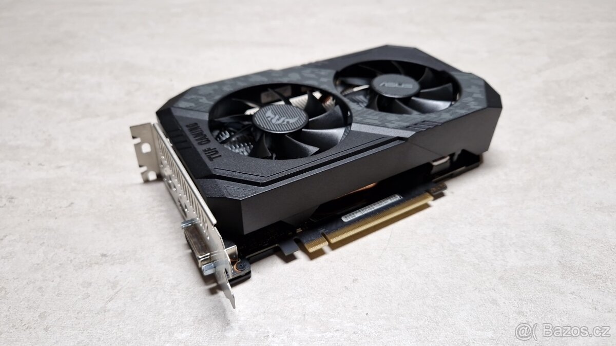 ❰ Grafická karta | Asus TUF Nvidia GTX 1650 4GB ❱