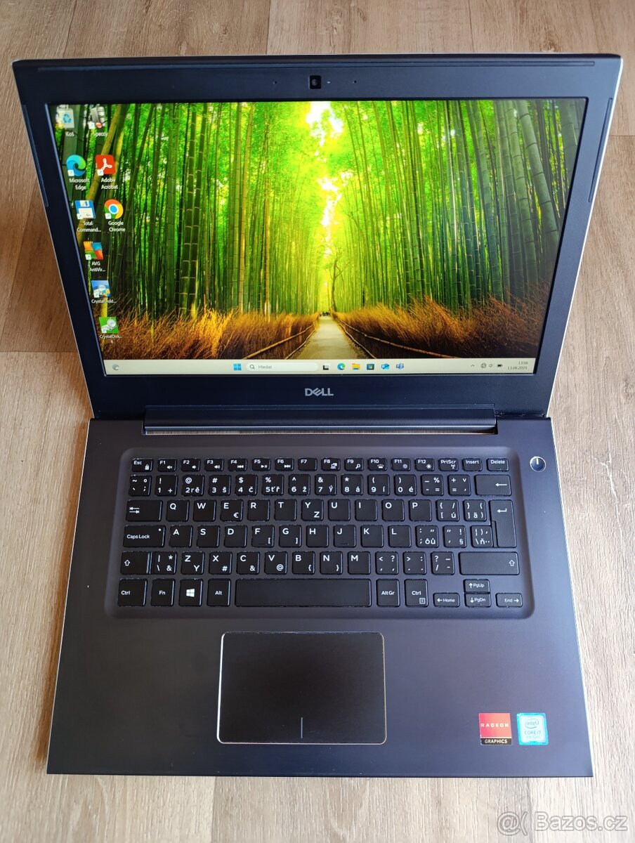 Dell Vostro 5471/14“/I7 8550U/SSD NVMe256GB+HDD 1TB/RAM16GB