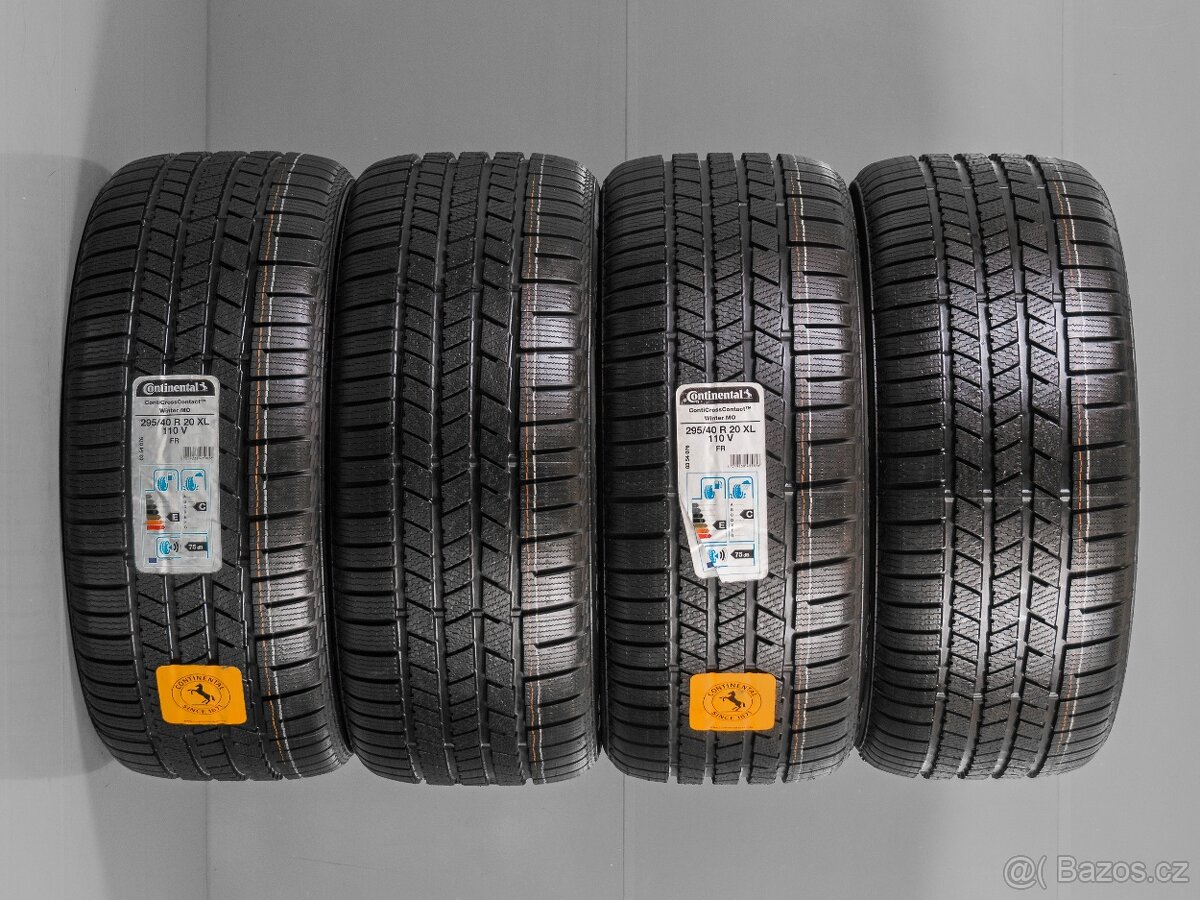 CONTINENTAL R20 ZIMNÍ PNEU 295/40/20 100% NEJETÉ (1130T)