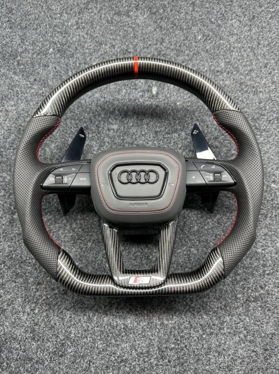 Audi volant - Carbon Fiber