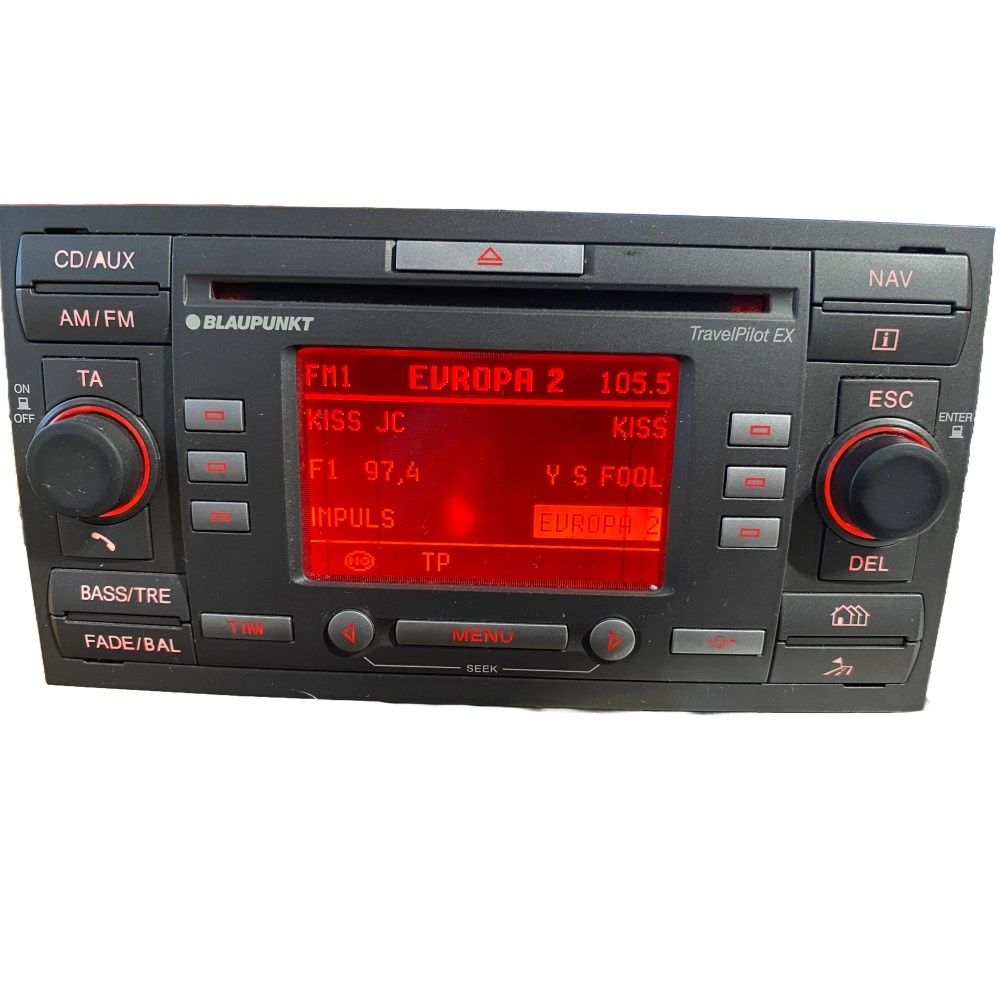 Autorádio Ford Blaupunkt TravelPilot EX NMD Ford Focus MK2