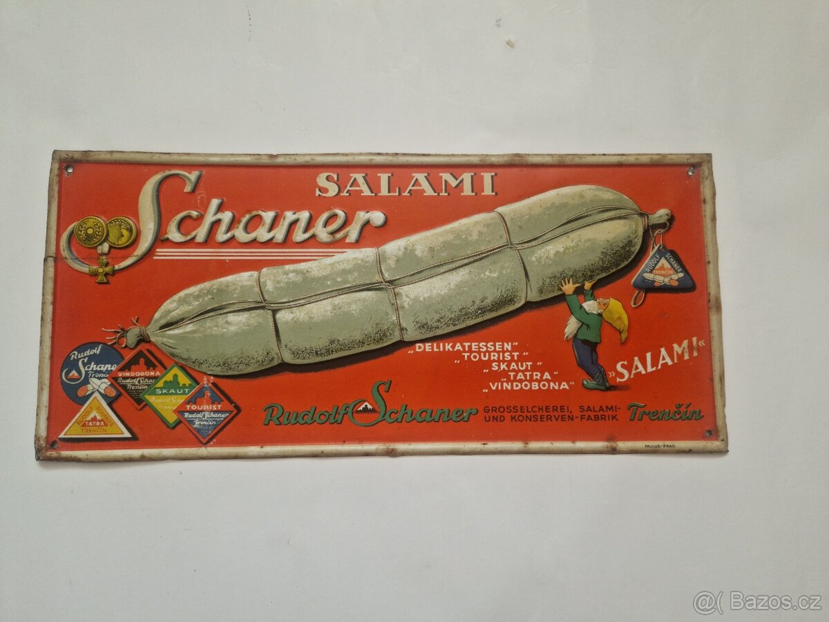 Tabula"SCHANER SALAMI"