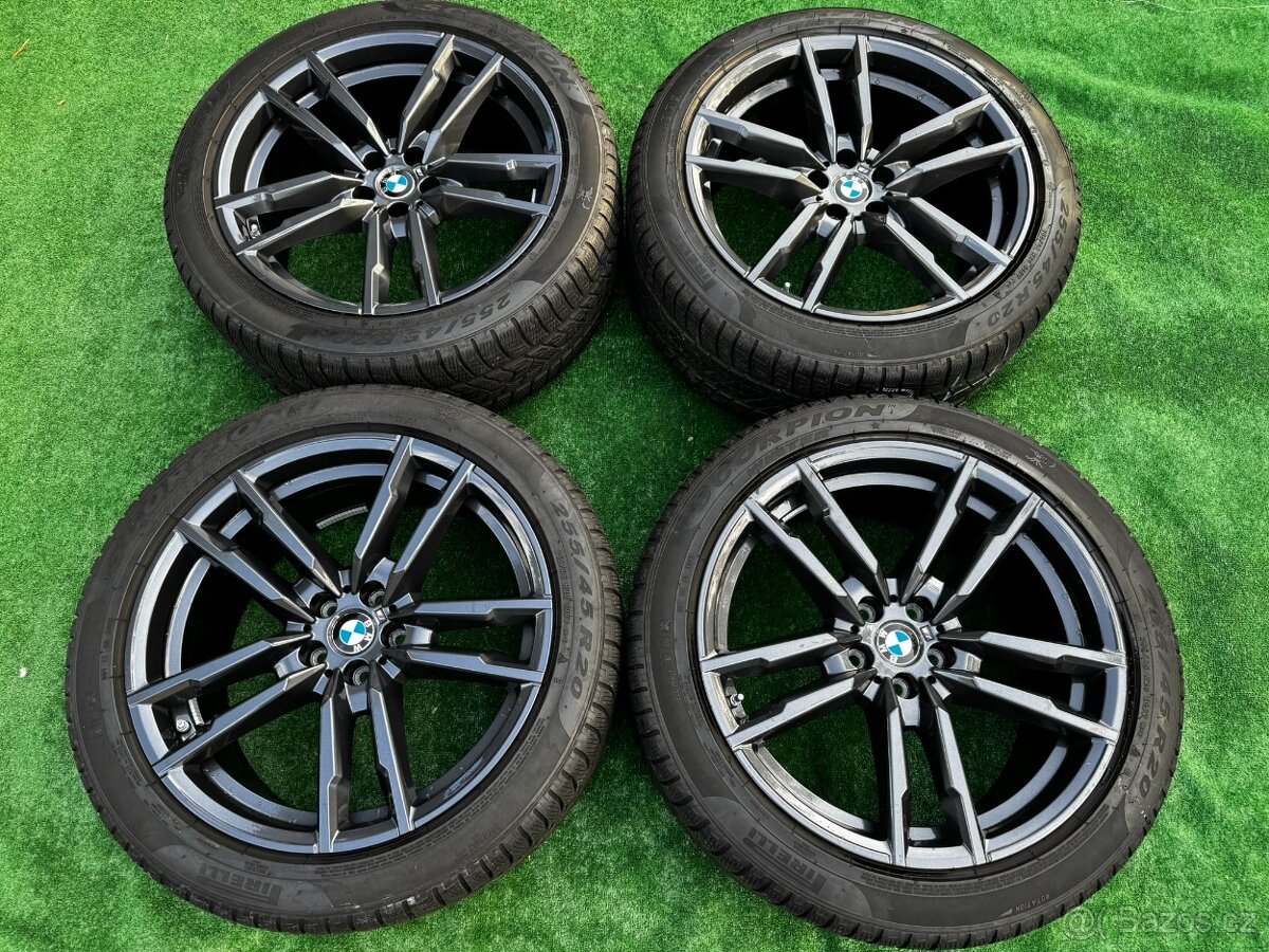 Originál alu kola Bmw X3M 5x112 R20 X4M