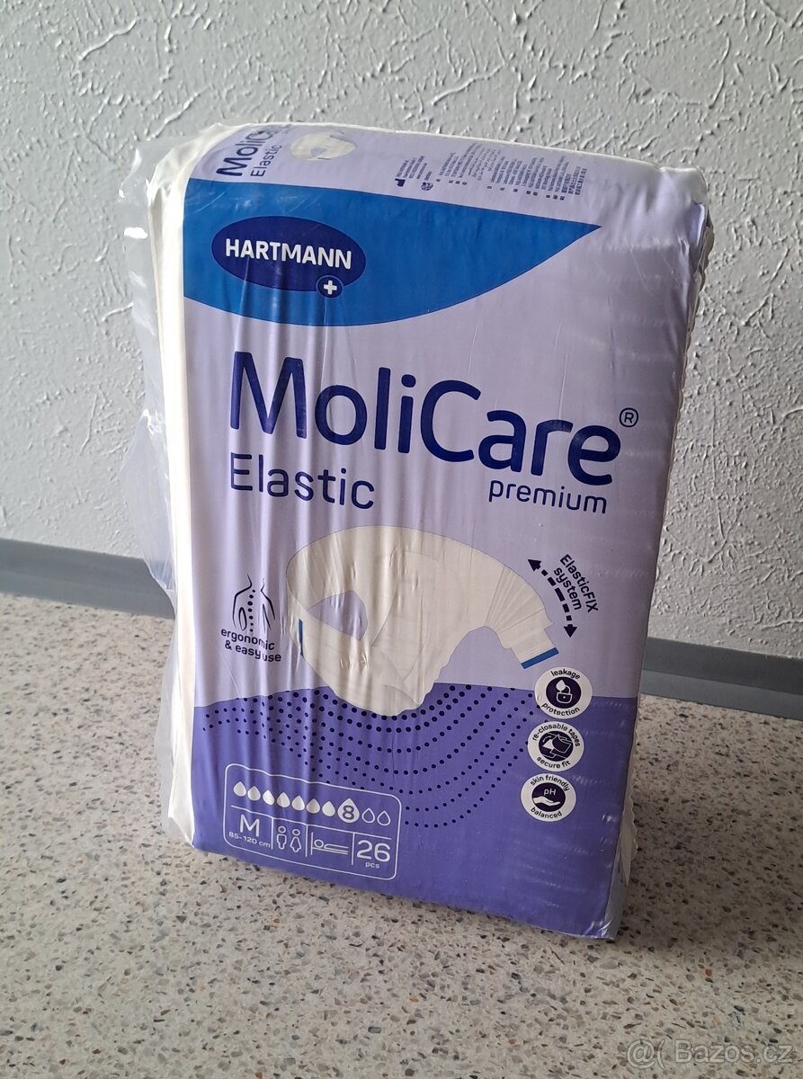 pleny pro dospělé a absorpční podložky