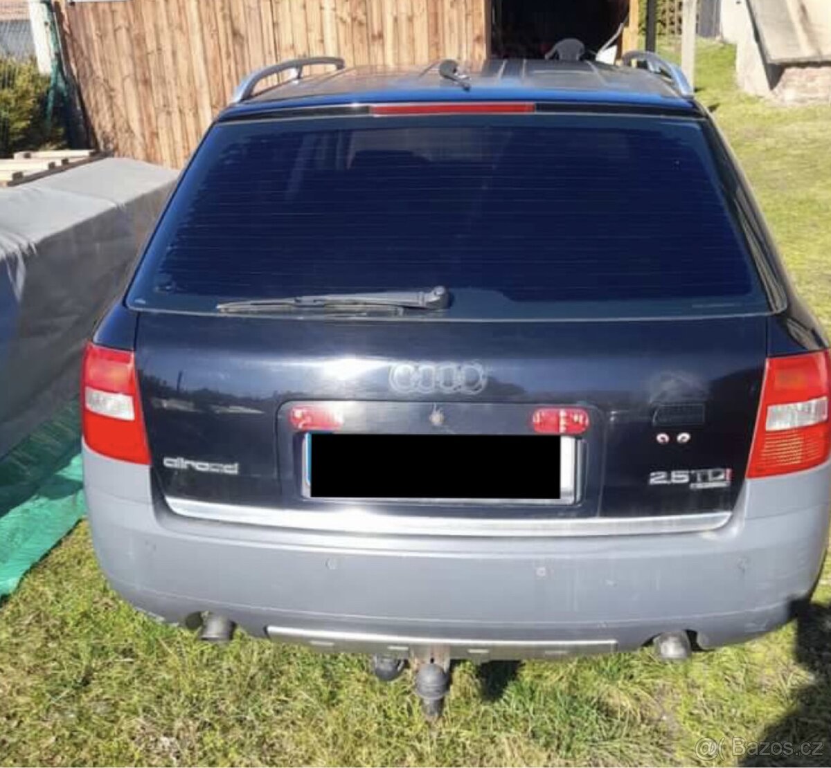Audi Allroad C5 zadní nárazník