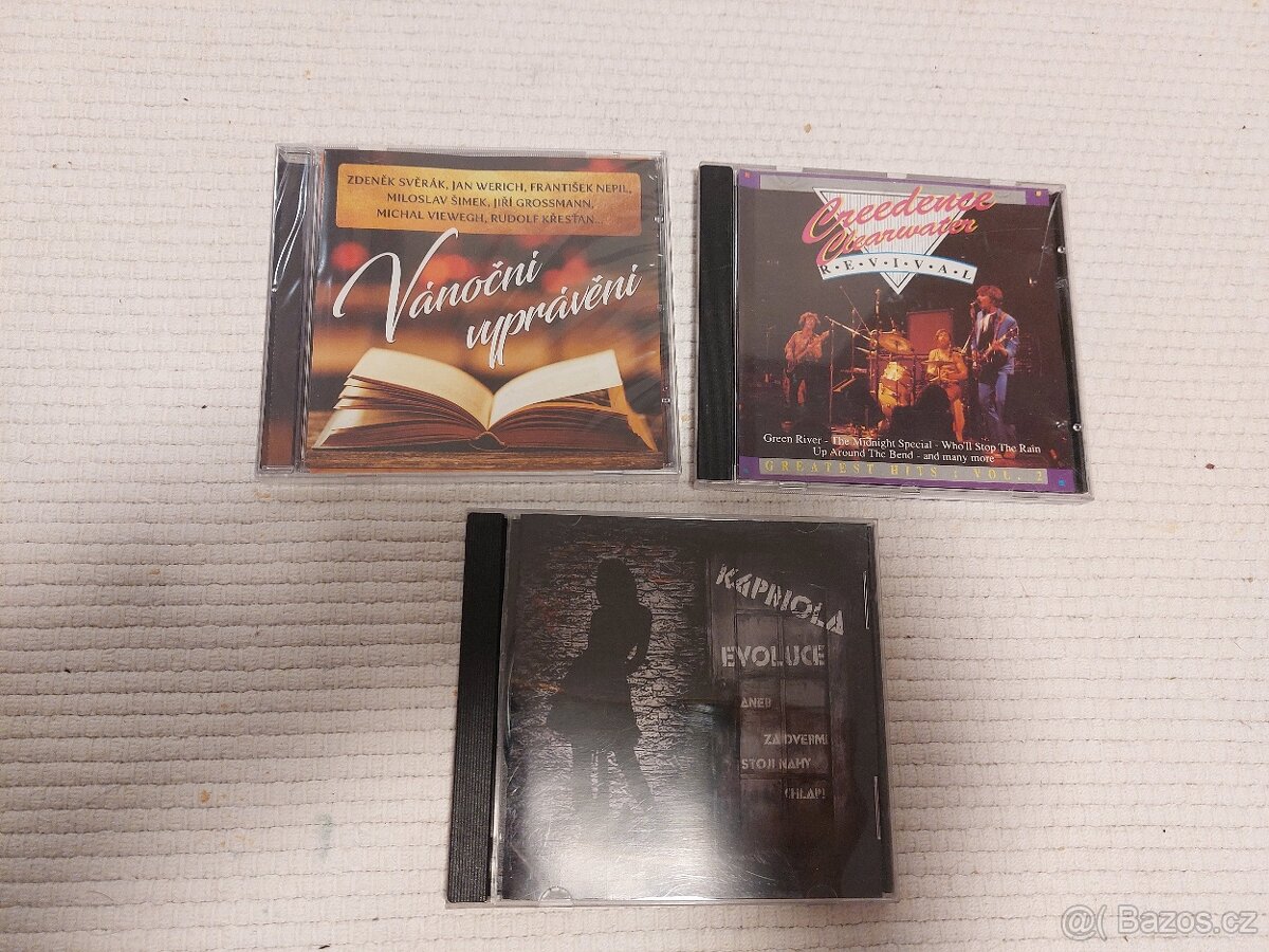 Československá i zahraniční CD