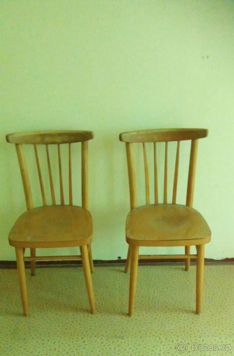 Retro židle Zn.TON