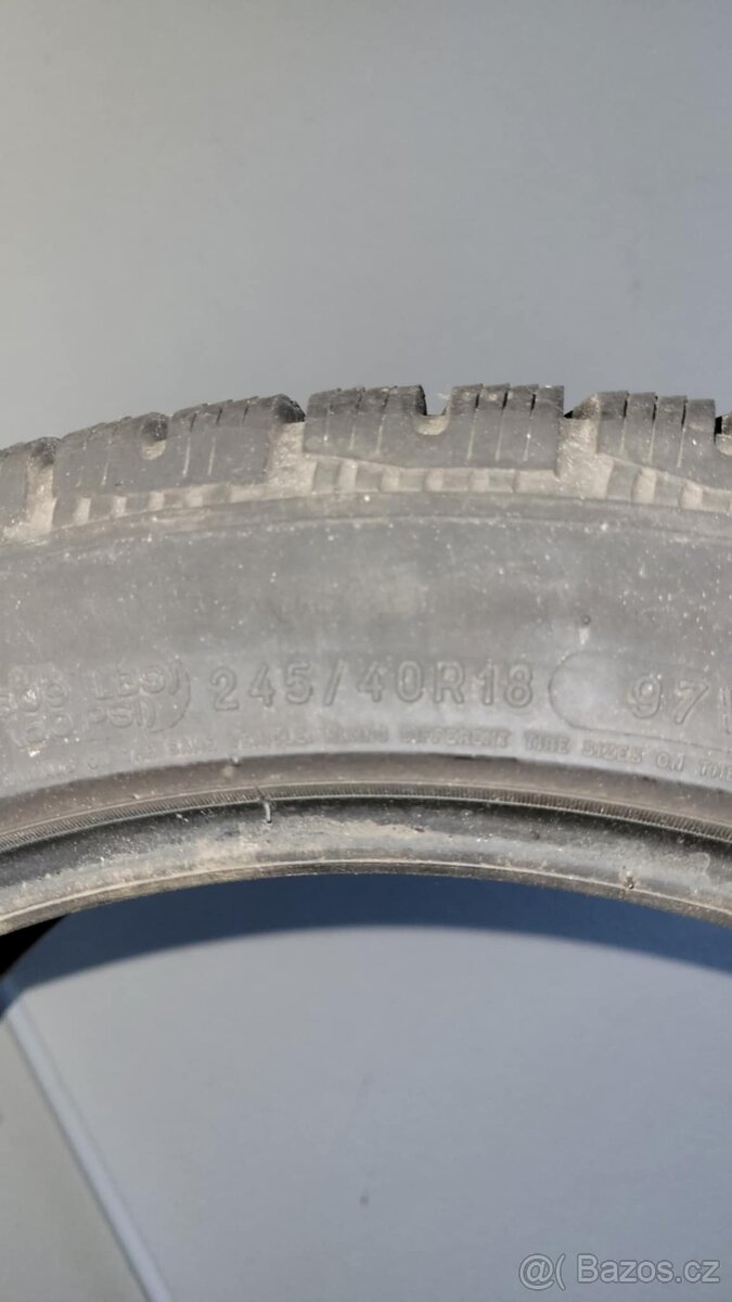 Zimní pneu Michelin 245/40R18