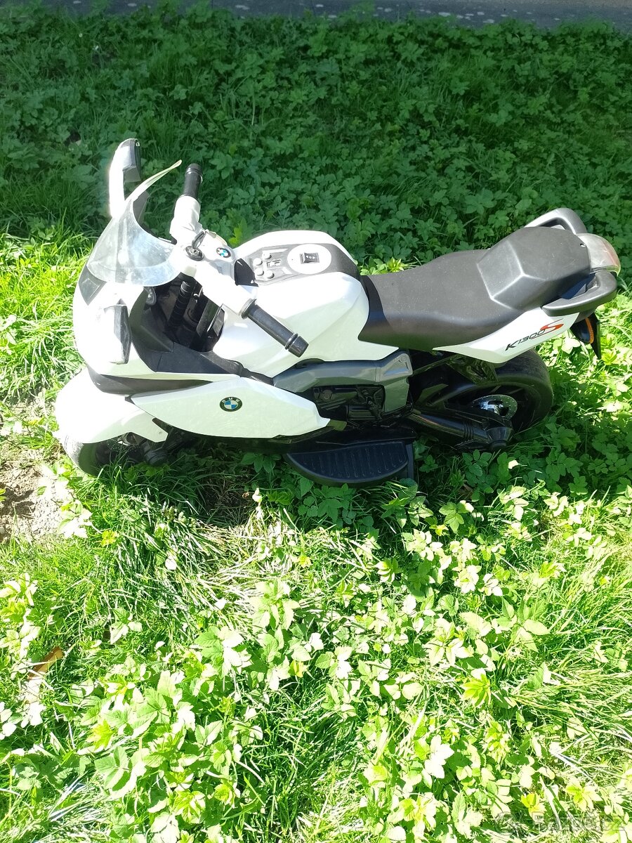 Elektrická motorka