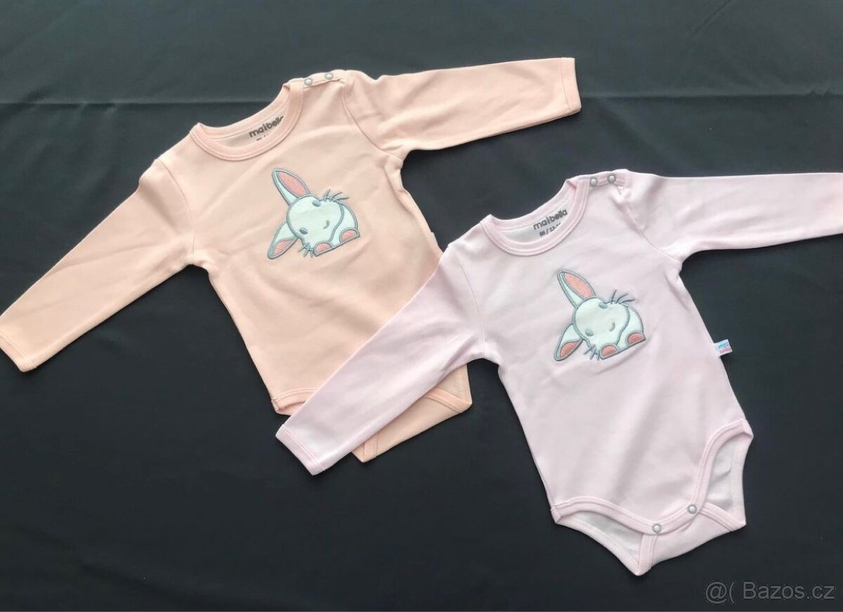 BODY S DLOUHÝM RUKÁVEM 12-18m, 18-24m, 96cm