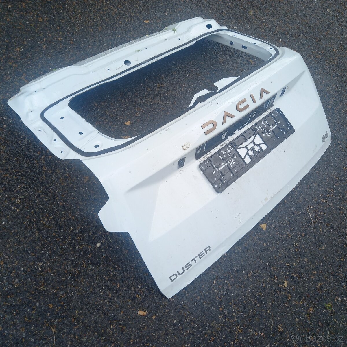Dacia duster zadni dvere