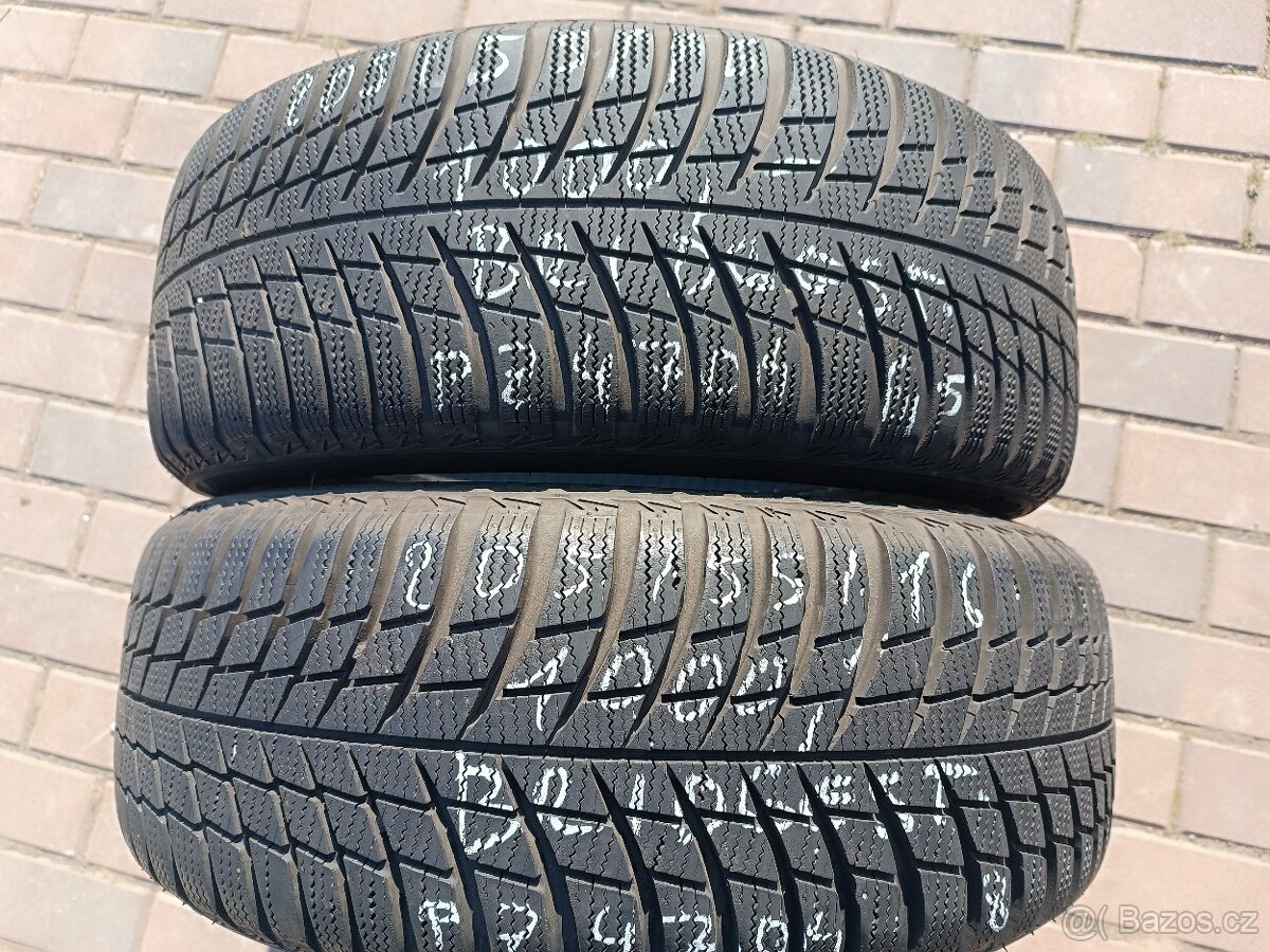 205/55/16 zimní 6 kusů