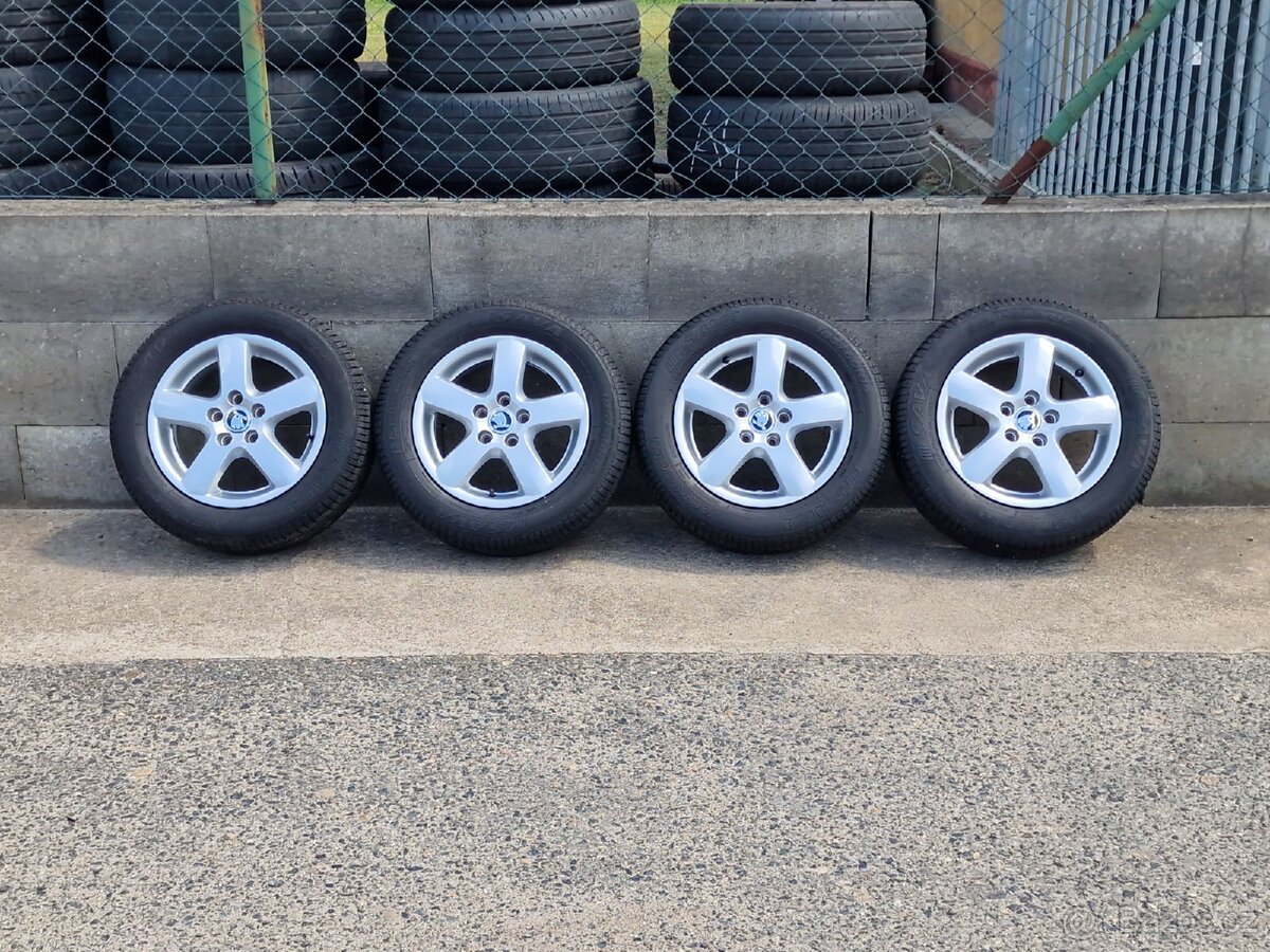 185/60/14 Original alu kola Škoda Fabia