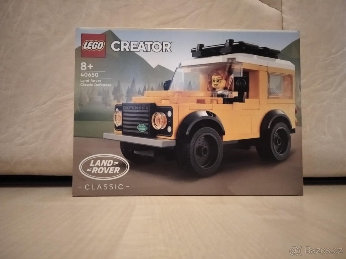 Lego 40650 Land Rover Classic Defender