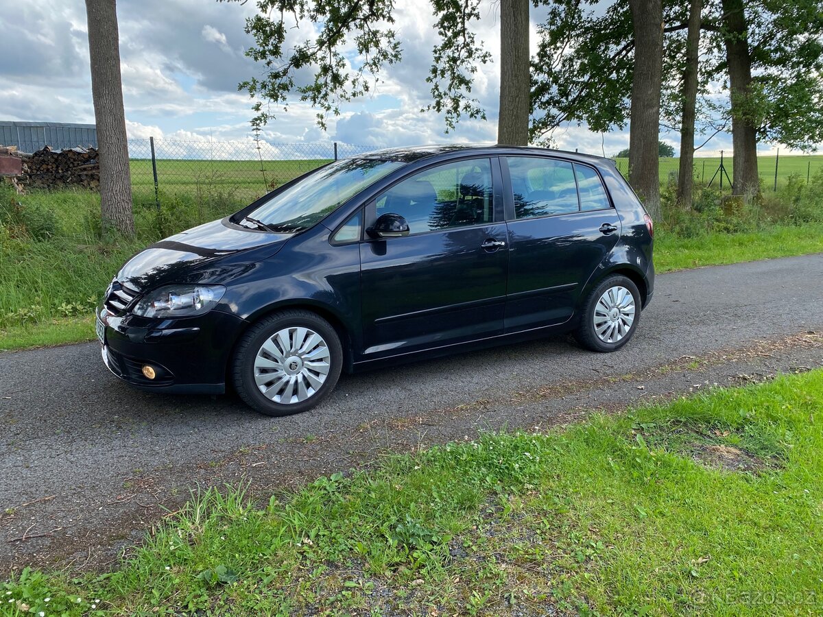 Vw Golf Plus 2.0 TDi 103 Kw bez DPF