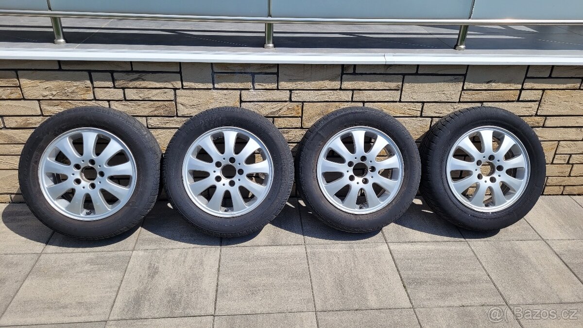 Alu kola Mercedes Benz A, rozteč 5x112 , zesílené
