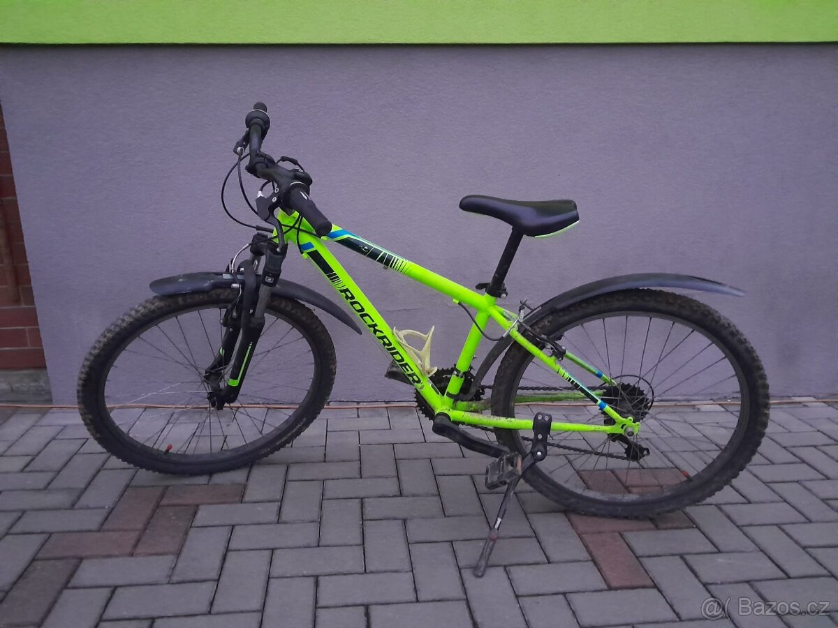 PRODÁM HORSKÉ KOLO ST500 ŽLUTÉ 24"