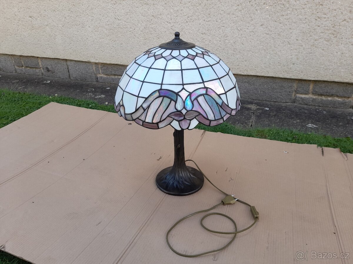 Krásná lampa originál Tiffany 55 cm