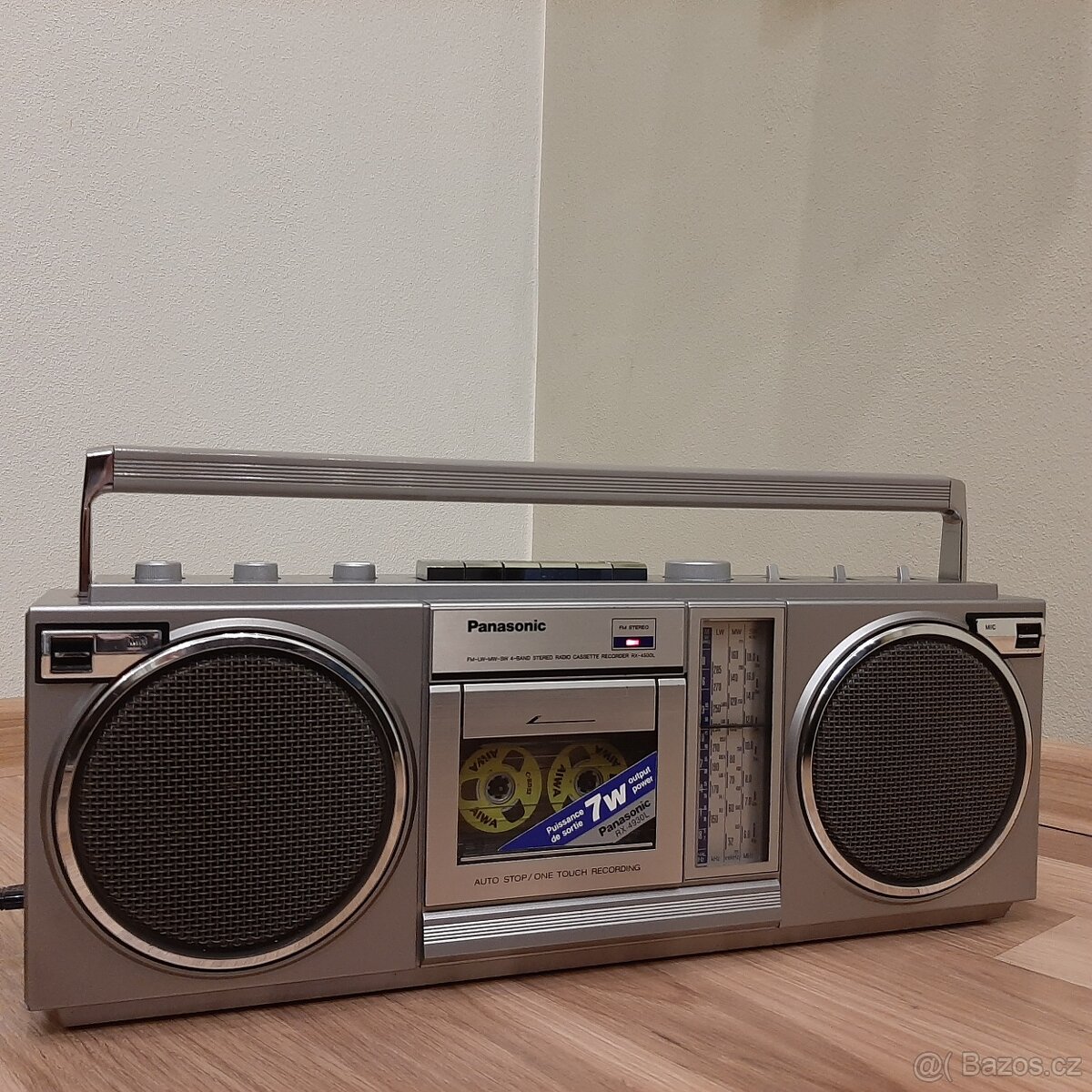 Radiomagnetofon