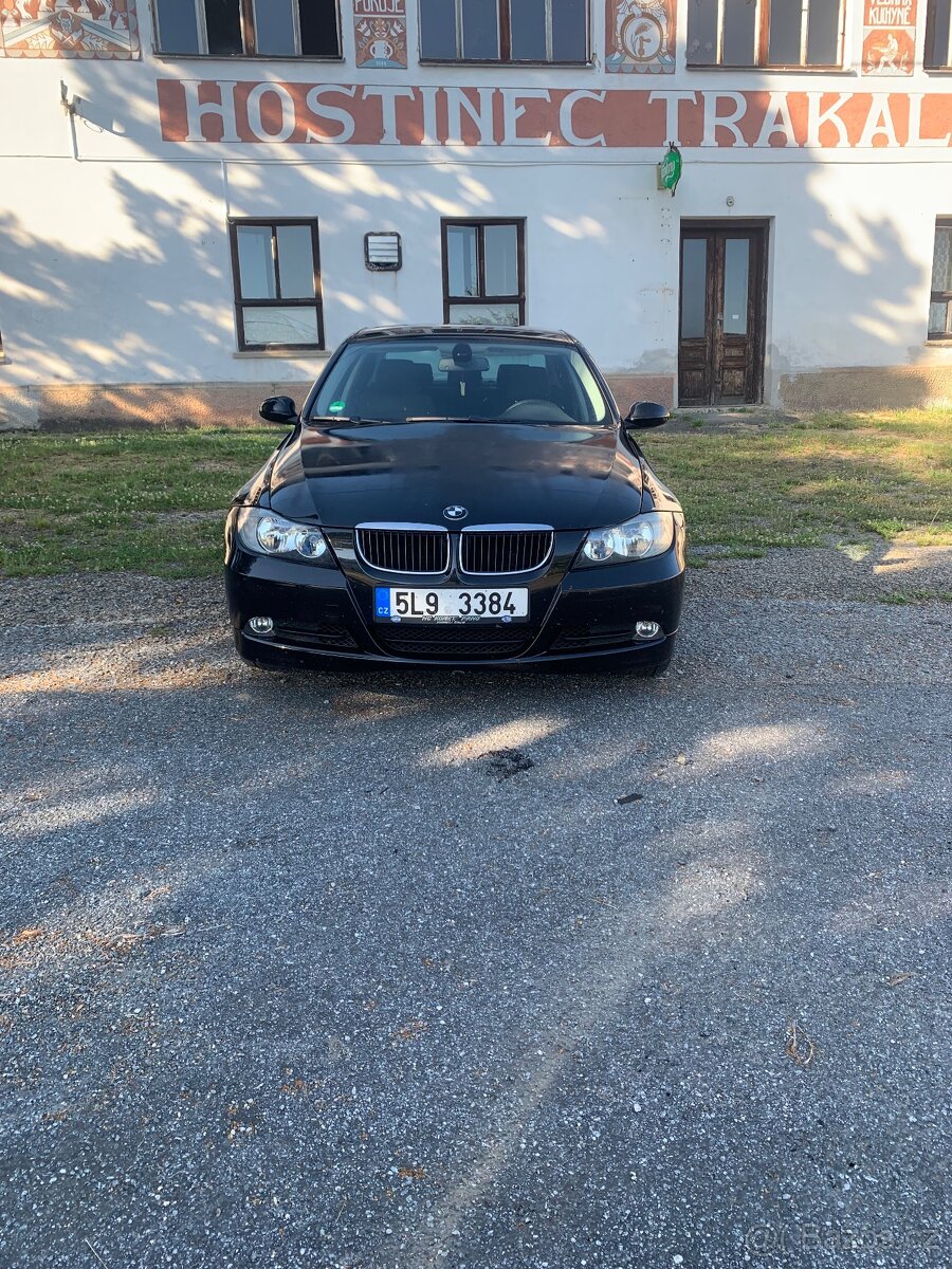 BMW 320d e91