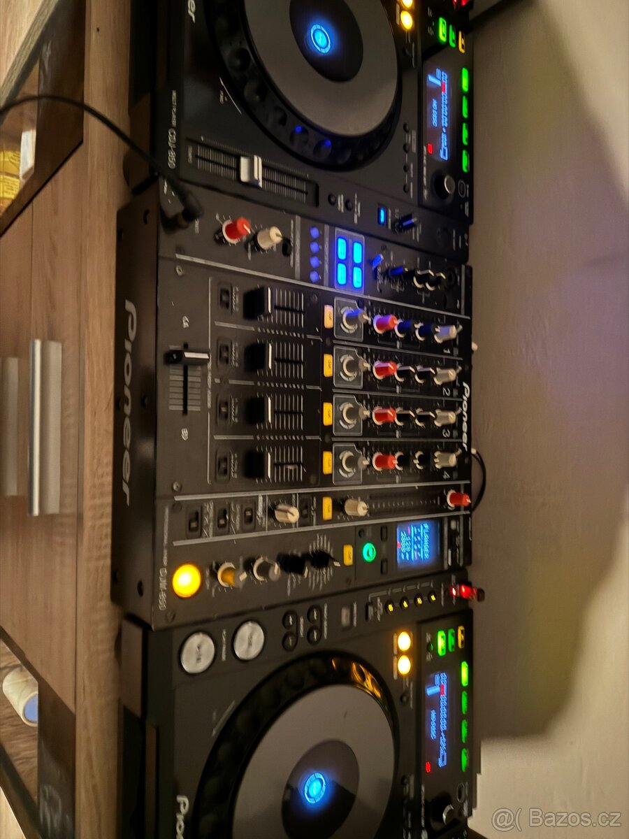 Prodám CDJ 850 + DJM 850 + Case