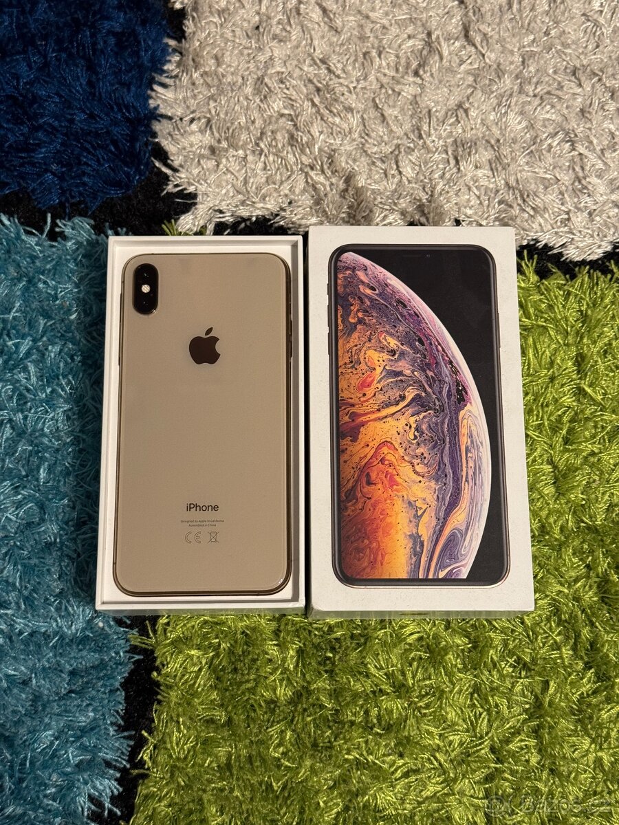 Apple iPhone XS MAX 64GB Zlatý