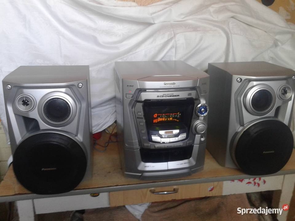 Hifi vez Panasonic