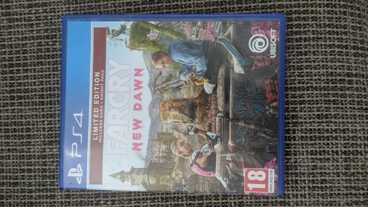 PS4 hra Farcry New Dawn