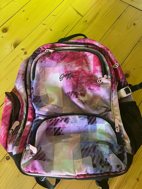 Studentský batoh Topgal HIT 891 H - Pink