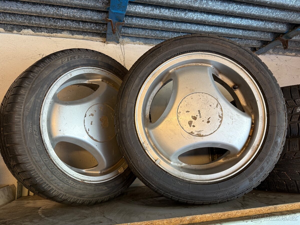 Alu 16” Saab Aero