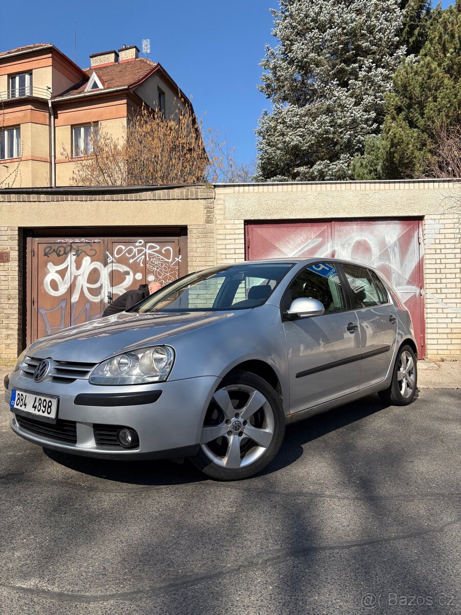 Volkswagen Golf 5 1,9 TDI 2006