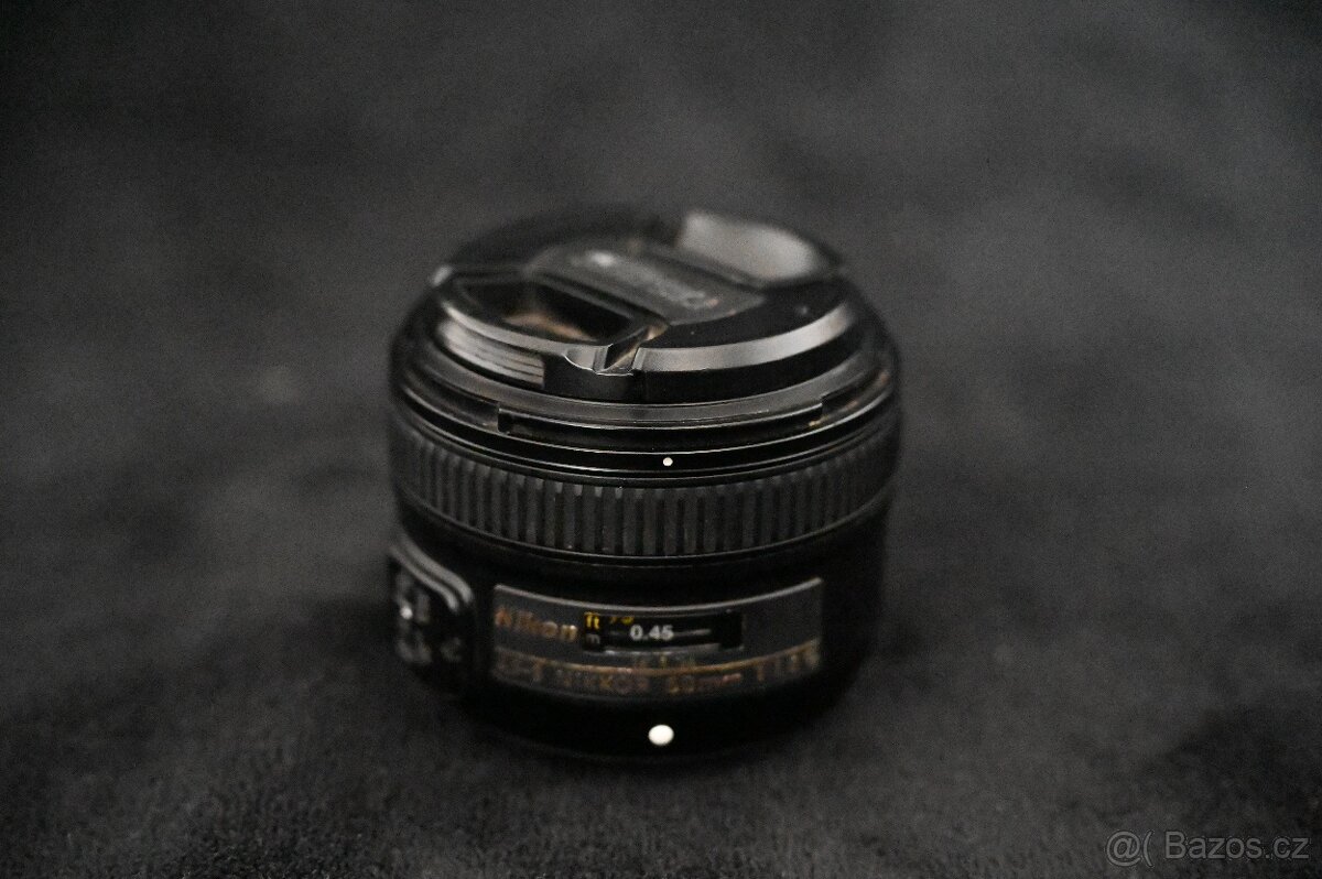 AF-S Nikkor 50 mm1:1.8 G