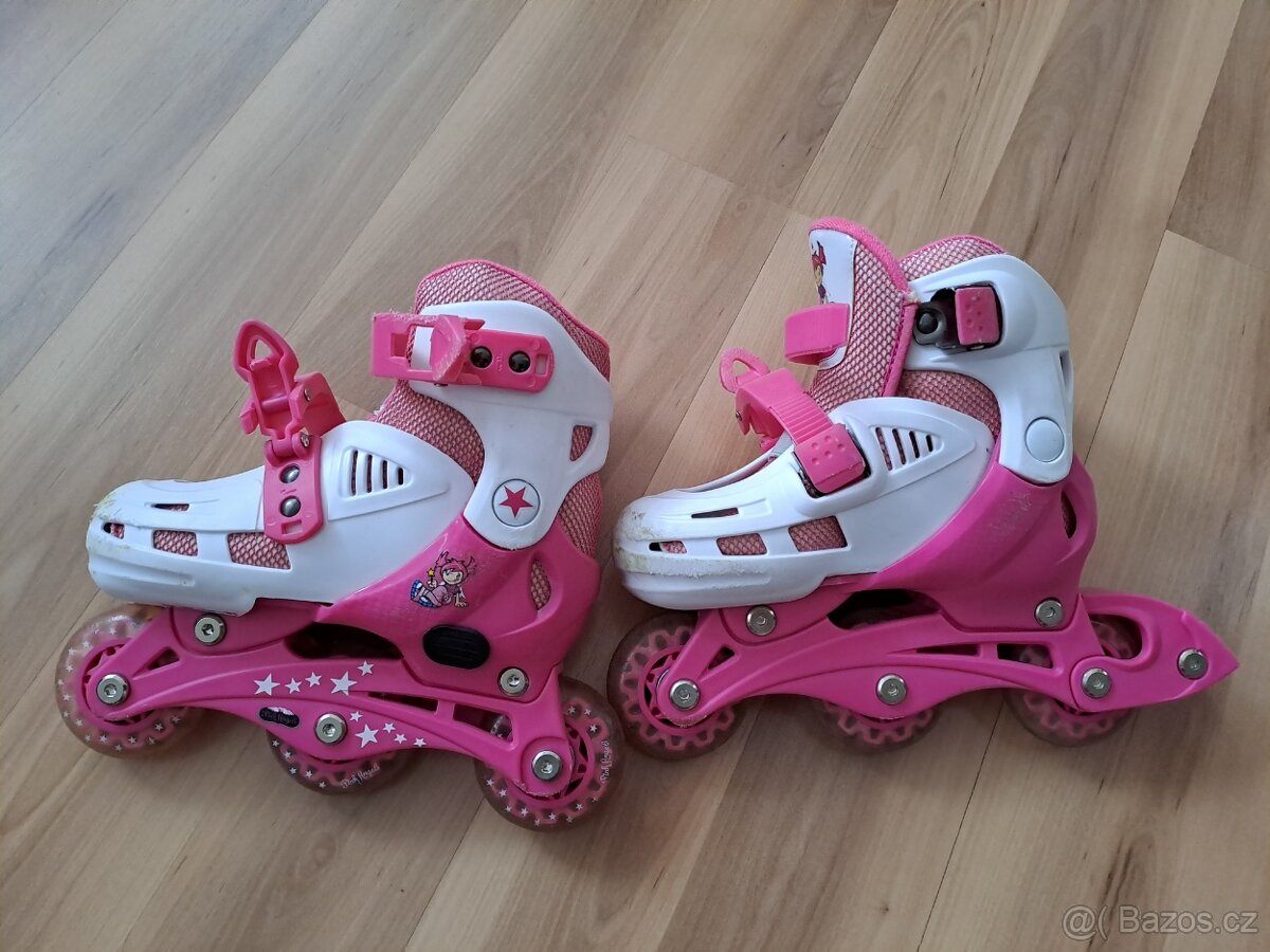 Inline brusle vel. 28-31