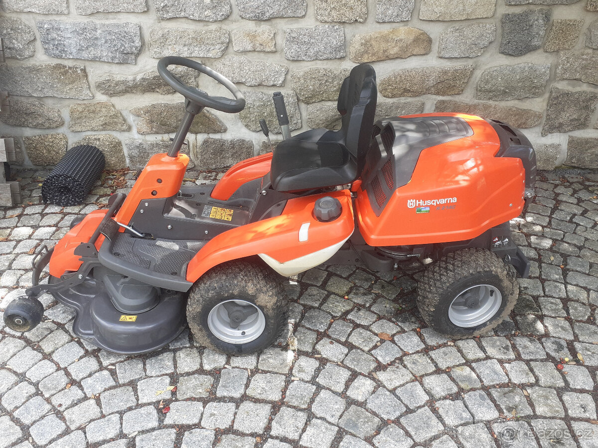 Prodám sekačku RIDER Husqvarna R214C