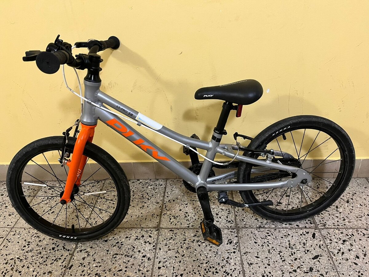 Odlehcene detske kolo PUKY LS PRO 18"