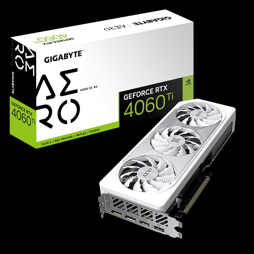 GIGABYTE GeForce RTX 4060 Ti AERO OC