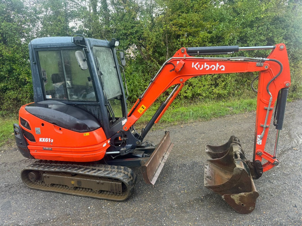 Prodám minibagr KUBOTA KX-61-3