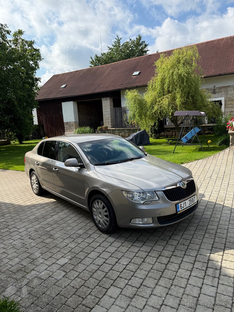 Prodám Škoda Superb 2, 1.9Tdi 77kw, 2008rok, 272tis.najeto.