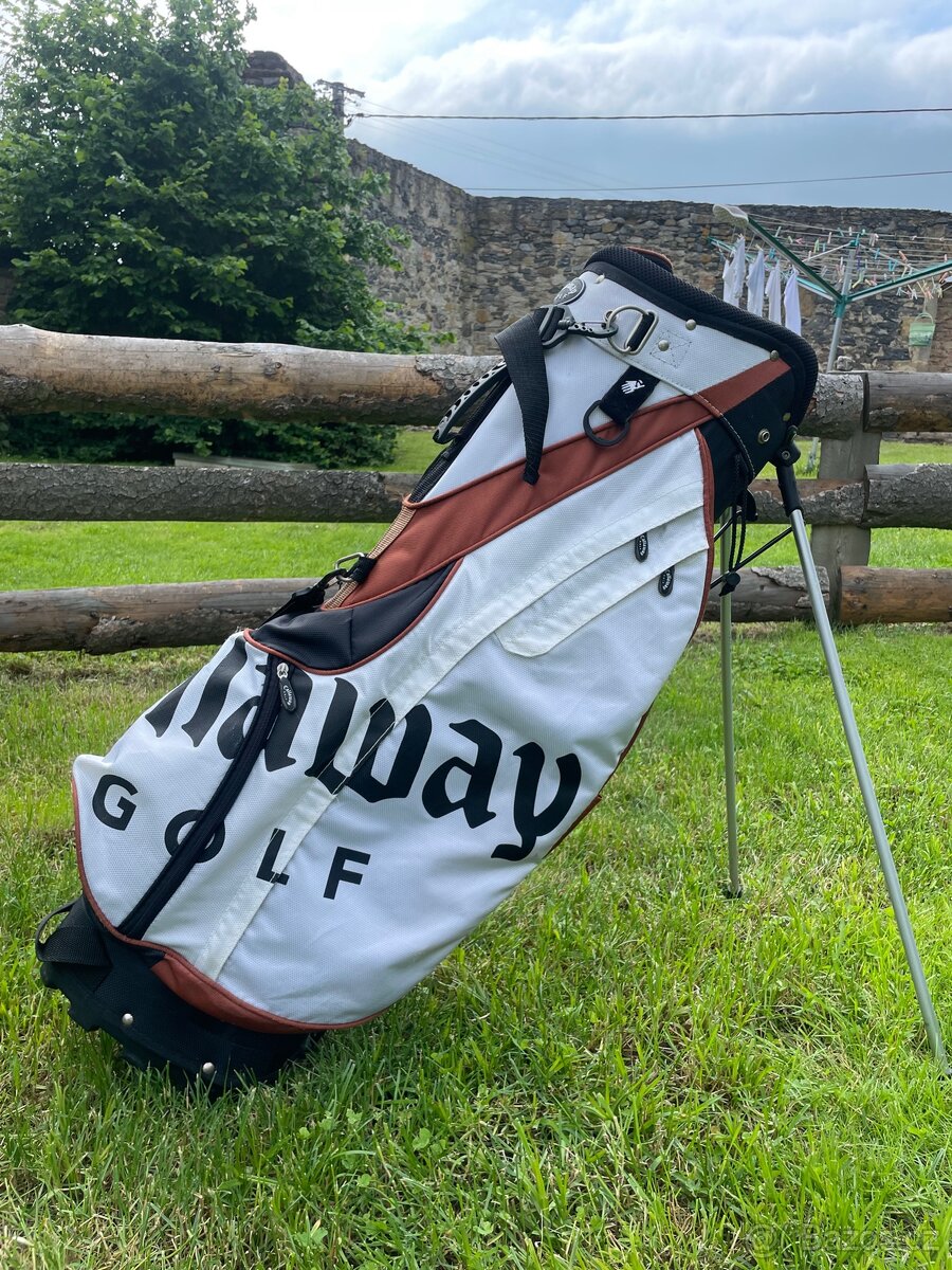 golfový bag Callaway – stand bag (s nožkami)