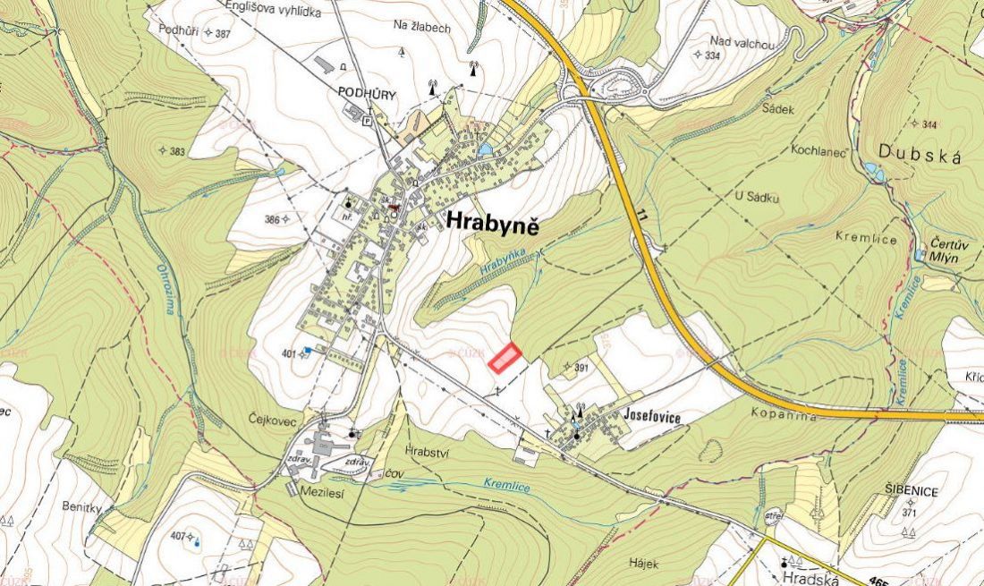 Zemědělská půda, prodej, Hrabyně, Opava