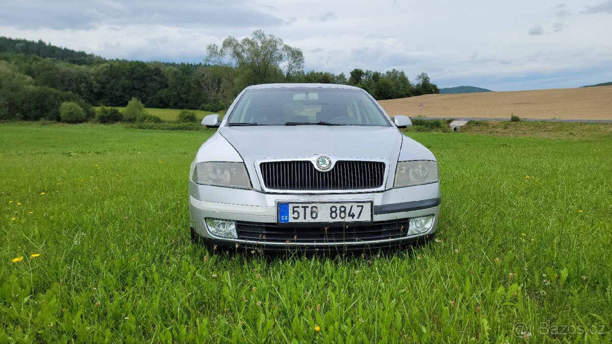 Škoda Octavia II 1.9tdi 75kw r.v 2004
