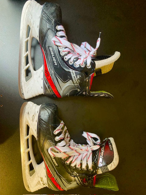 BRUSLE BAUER Vapor X 2.9 EUR 41, US 8.0, UK 7.0