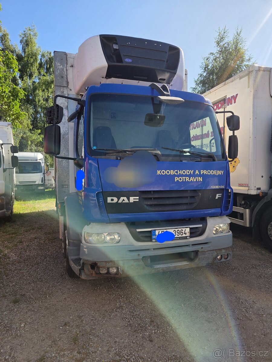 DAF LF55.250 CHLADAK EURO 5 MANUAL