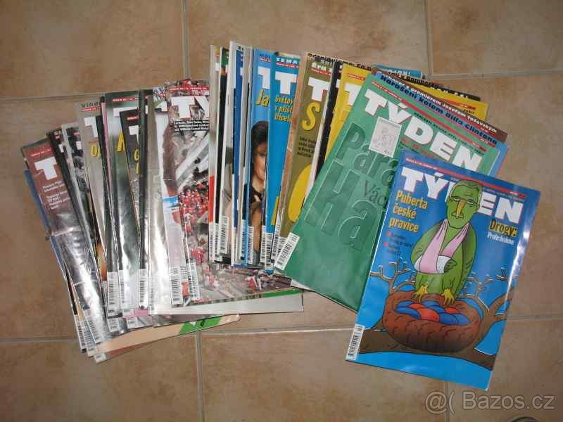 Prodám Časopis Týden - rok 1998