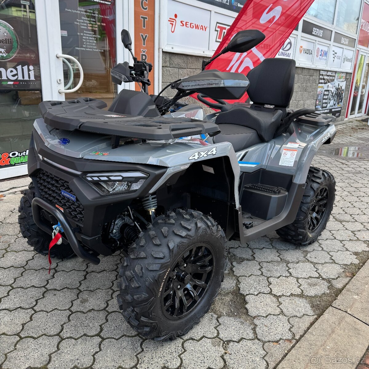 Linhai Landforce 650L EPS 4x4, tovární záruka 2 roky,66 km