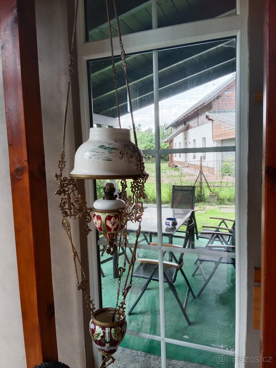 Petrolejová lampa