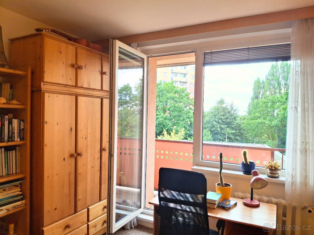 Světlý byt 3+1 (72,4 m²), 2 lodžie – Nová Ulice, Olomouc