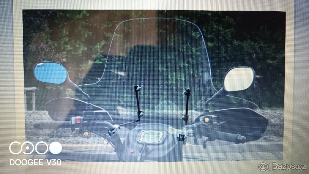 Štít velký na čtyřkolky, motocykly