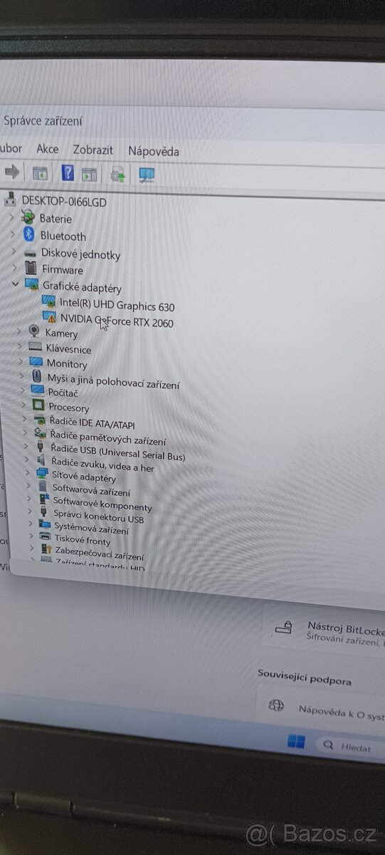 Lenovo Legion Y540–15IRH opravu či díly